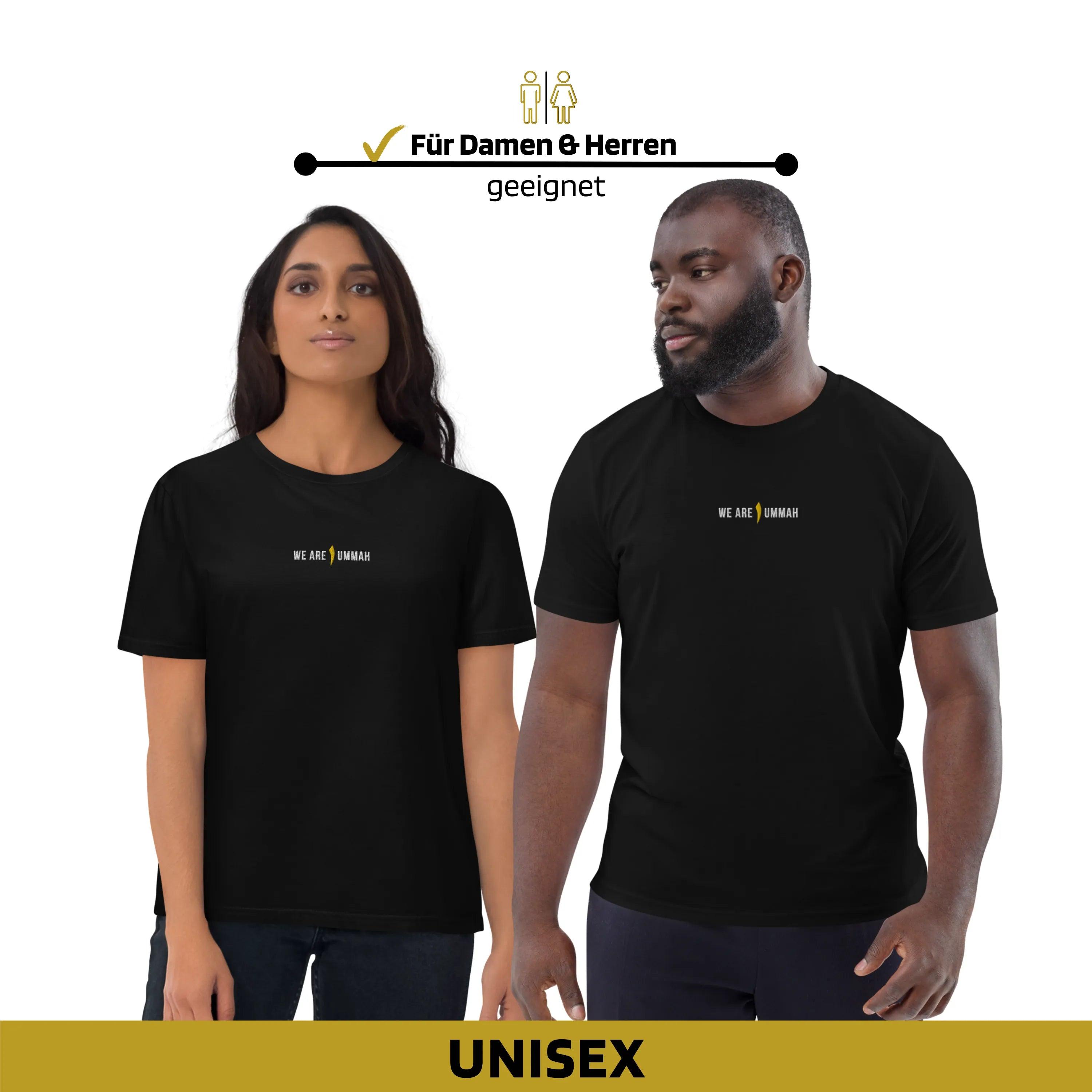 TAZYIN™ Unisex-T-Shirt - "We Are ١ Ummah" - Tazyin