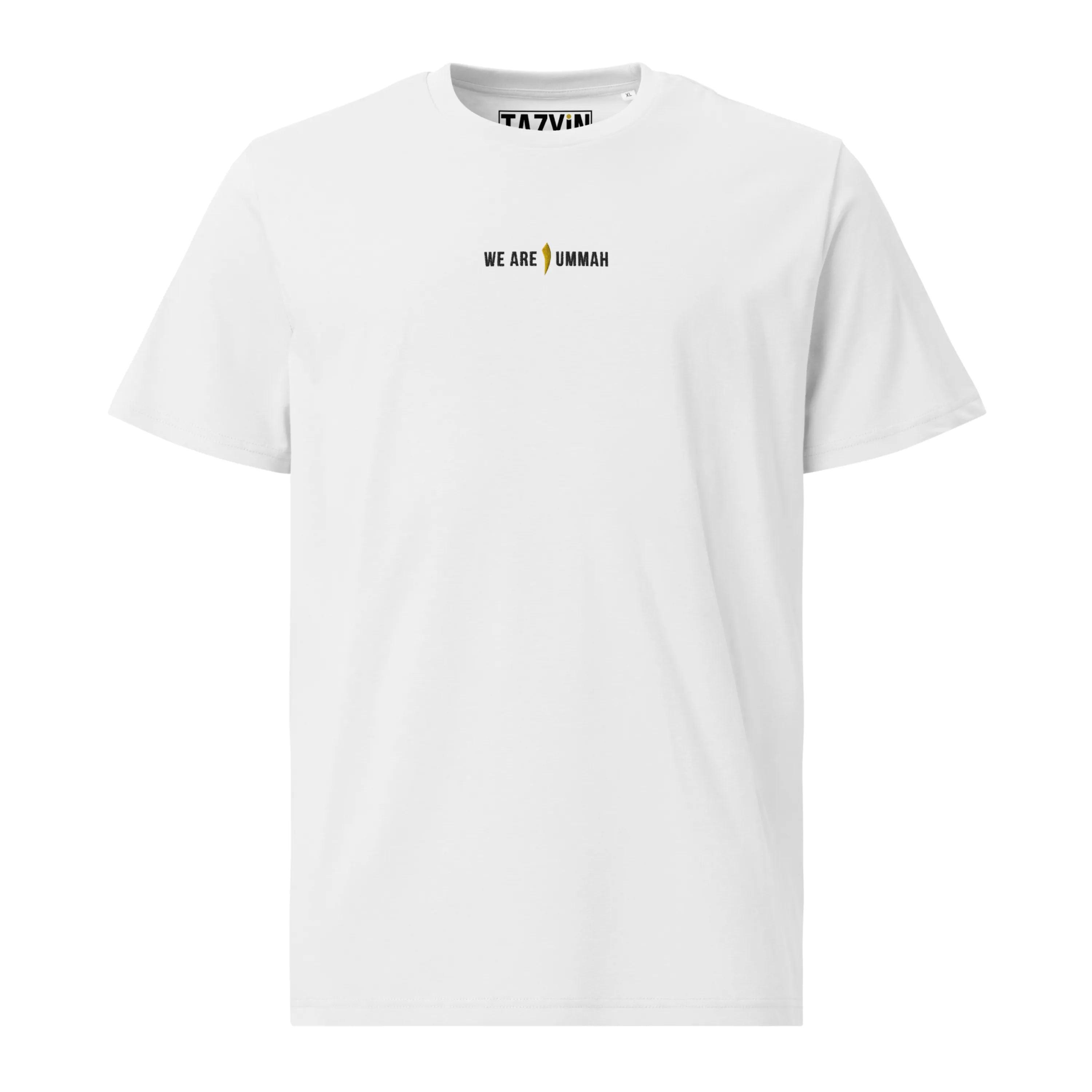 TAZYIN™ Unisex-T-Shirt - "We Are ١ Ummah" - Tazyin
